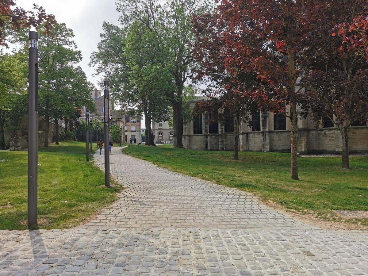 Apartamento Au Saint Timothée près Caves Champagne Reims Exterior foto