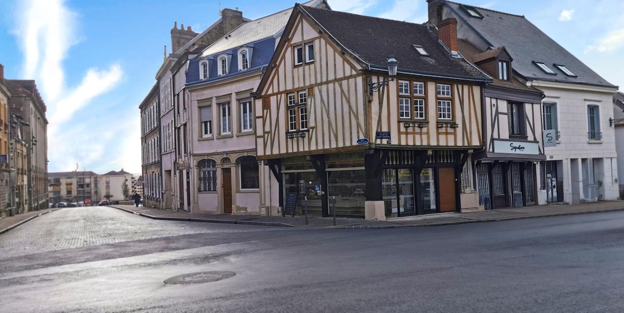 Apartamento Au Saint Timothée près Caves Champagne Reims Exterior foto