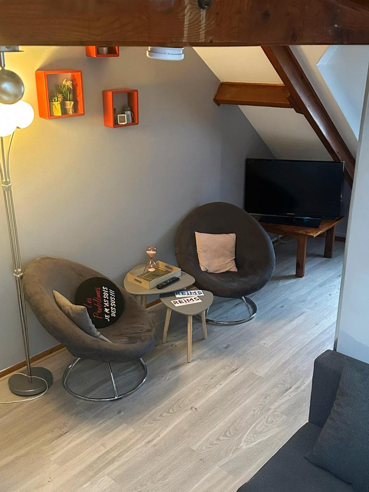 Apartamento Au Saint Timothée près Caves Champagne Reims Exterior foto